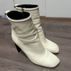 Rag & bone Ivory/Cream Booties - Size 40